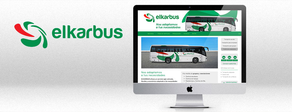 Elkarbus se instala en Vizcaya en el sector del transporte colectivo